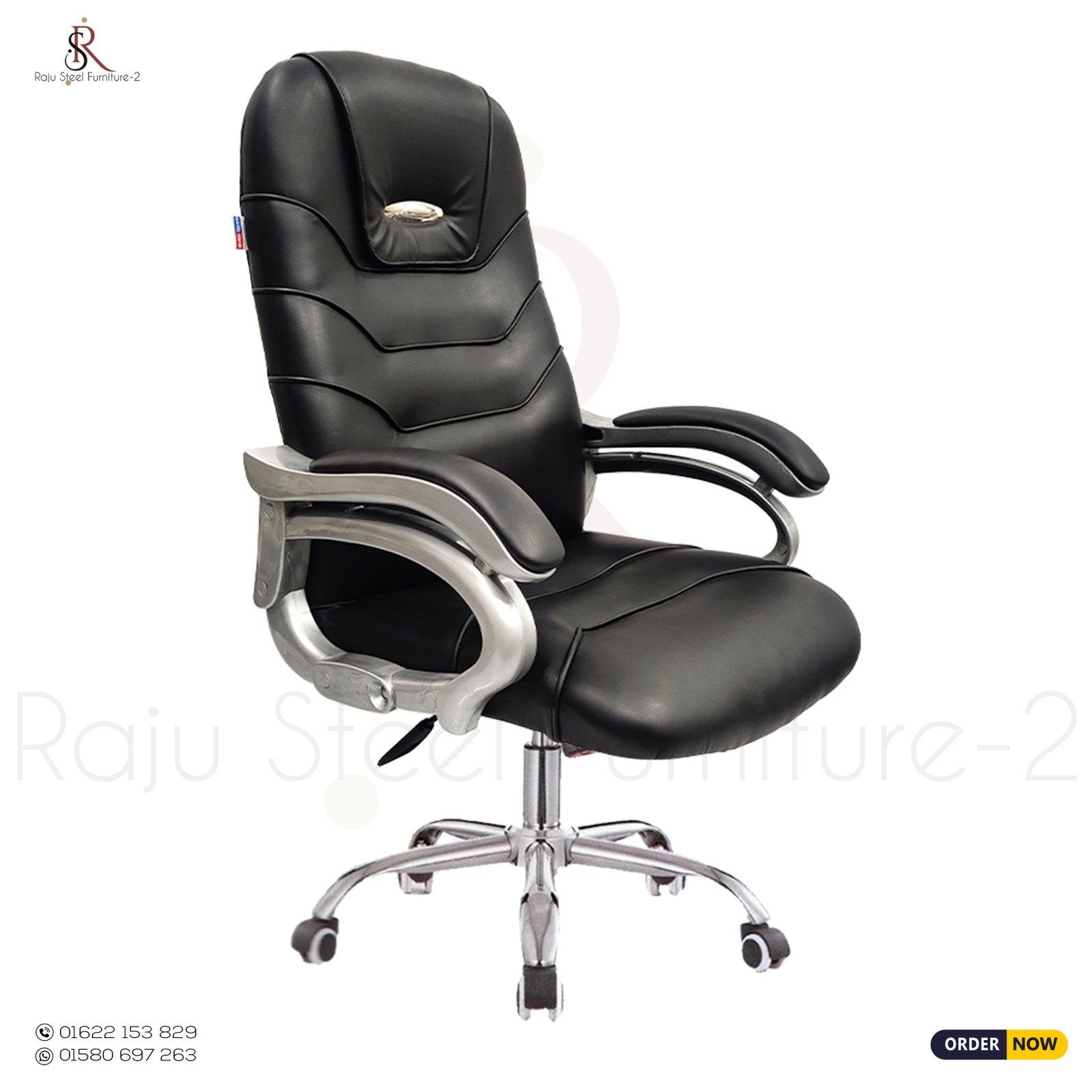 RS-04 Offce chair steel bese